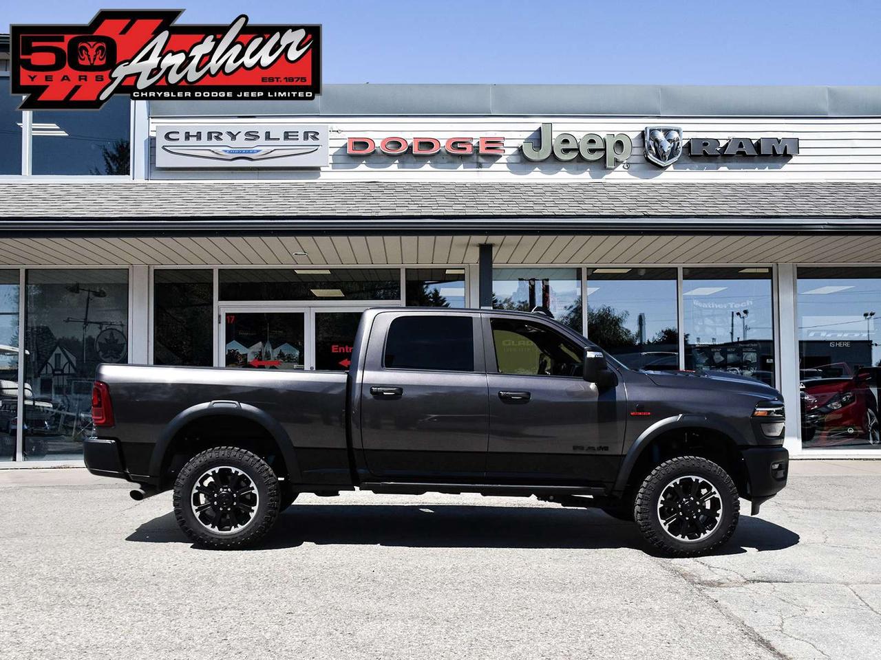 2025 RAM 2500 REBEL CREW CAB 4X4 Photo