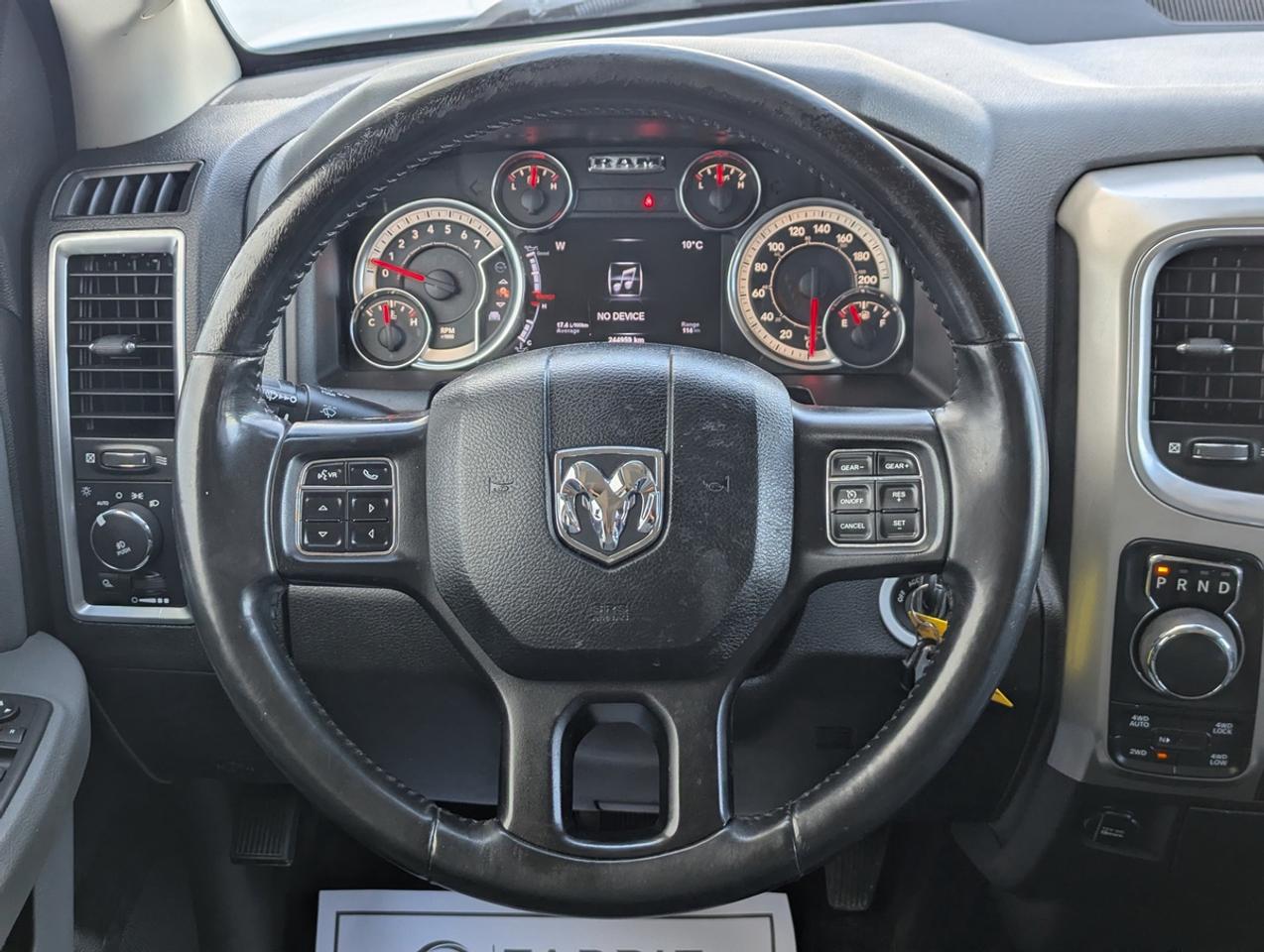 2017 RAM 1500 BIGHORN Photo