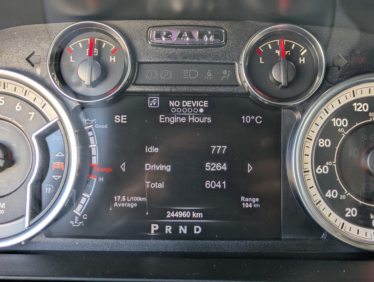 2017 RAM 1500 BIGHORN Photo