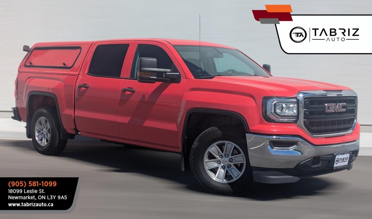 2018 GMC Sierra 1500 4X4 /5.3V8/Crew Cab/Remote Start/Backup Camera Photo0