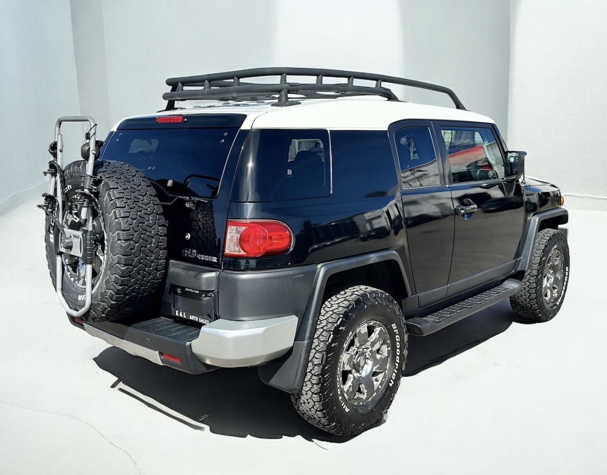 2007 Toyota FJ Cruiser 4WD ~ REMOTE STARTER ~ CERTIFIED Photo