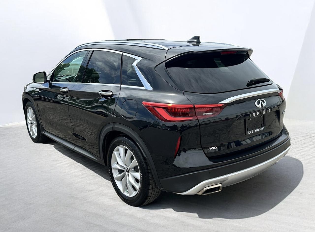 2019 Infiniti QX50 LUXE ~ 360 CAM ~ HUD ~ PANO ROOF ~ CERTIFIED Photo3