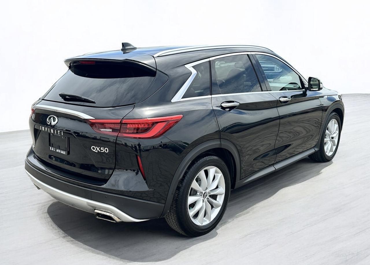 2019 Infiniti QX50 LUXE ~ 360 CAM ~ HUD ~ PANO ROOF ~ CERTIFIED Photo