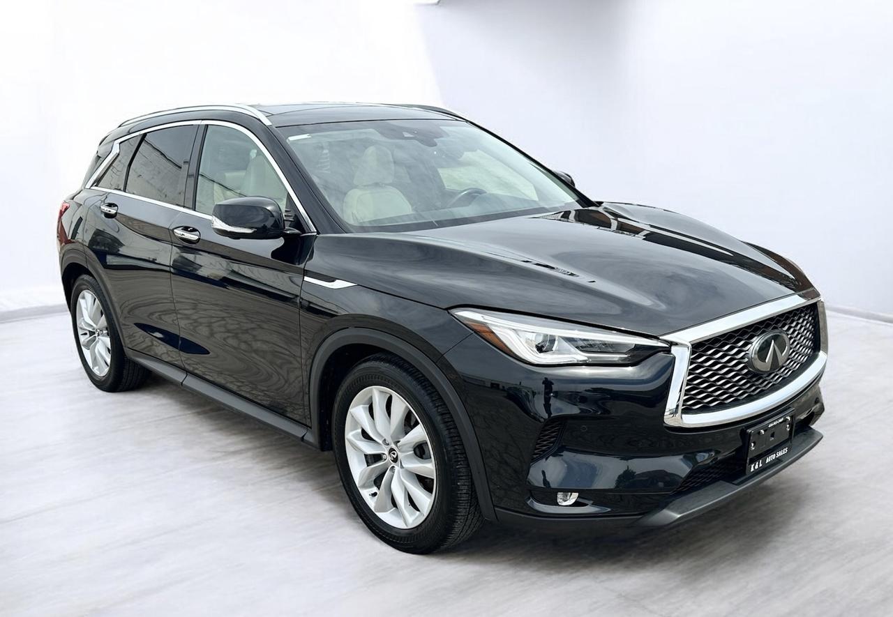 2019 Infiniti QX50 LUXE ~ 360 CAM ~ HUD ~ PANO ROOF ~ CERTIFIED Photo