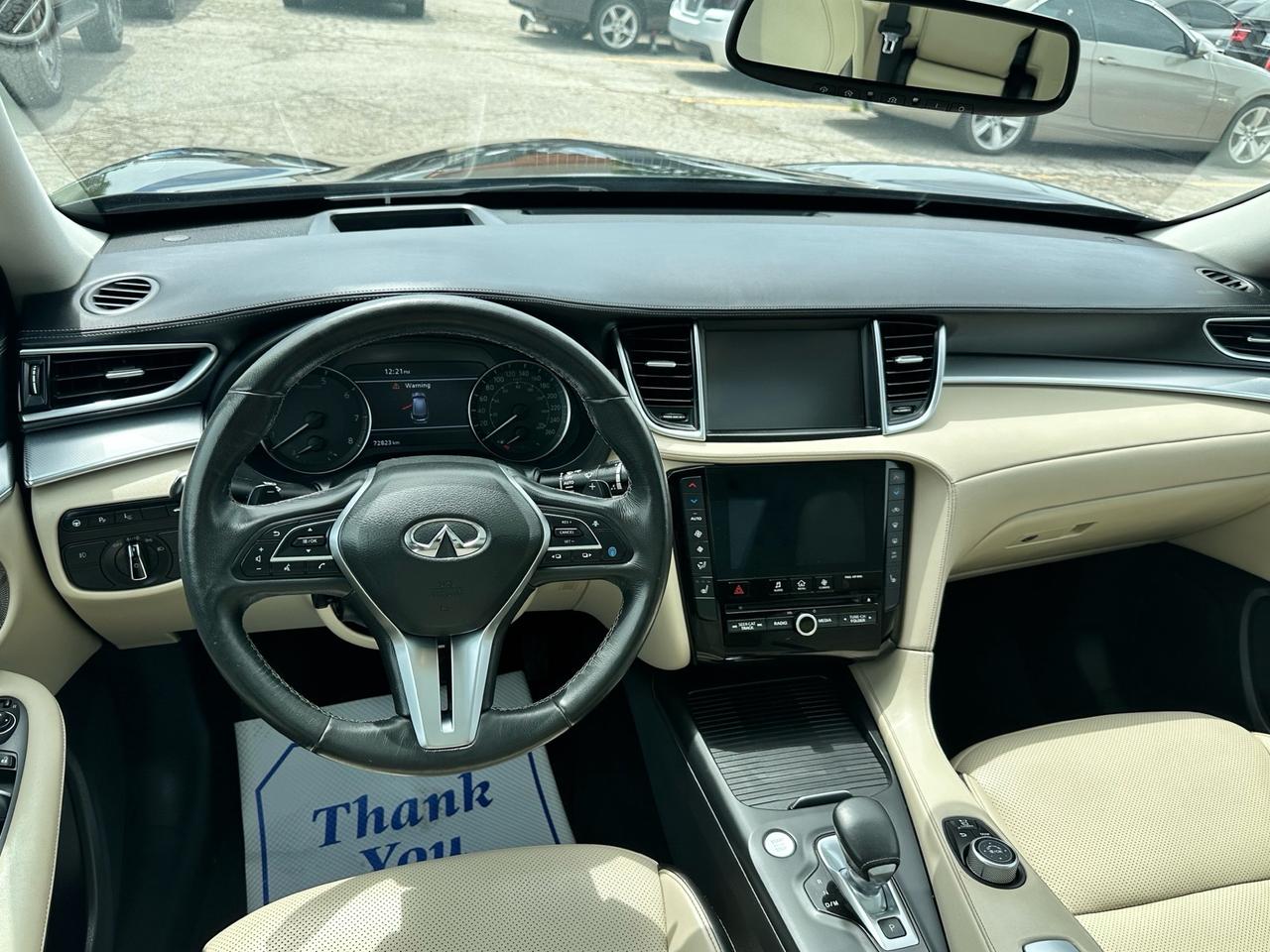 2019 Infiniti QX50 LUXE ~ 360 CAM ~ HUD ~ PANO ROOF ~ CERTIFIED Photo