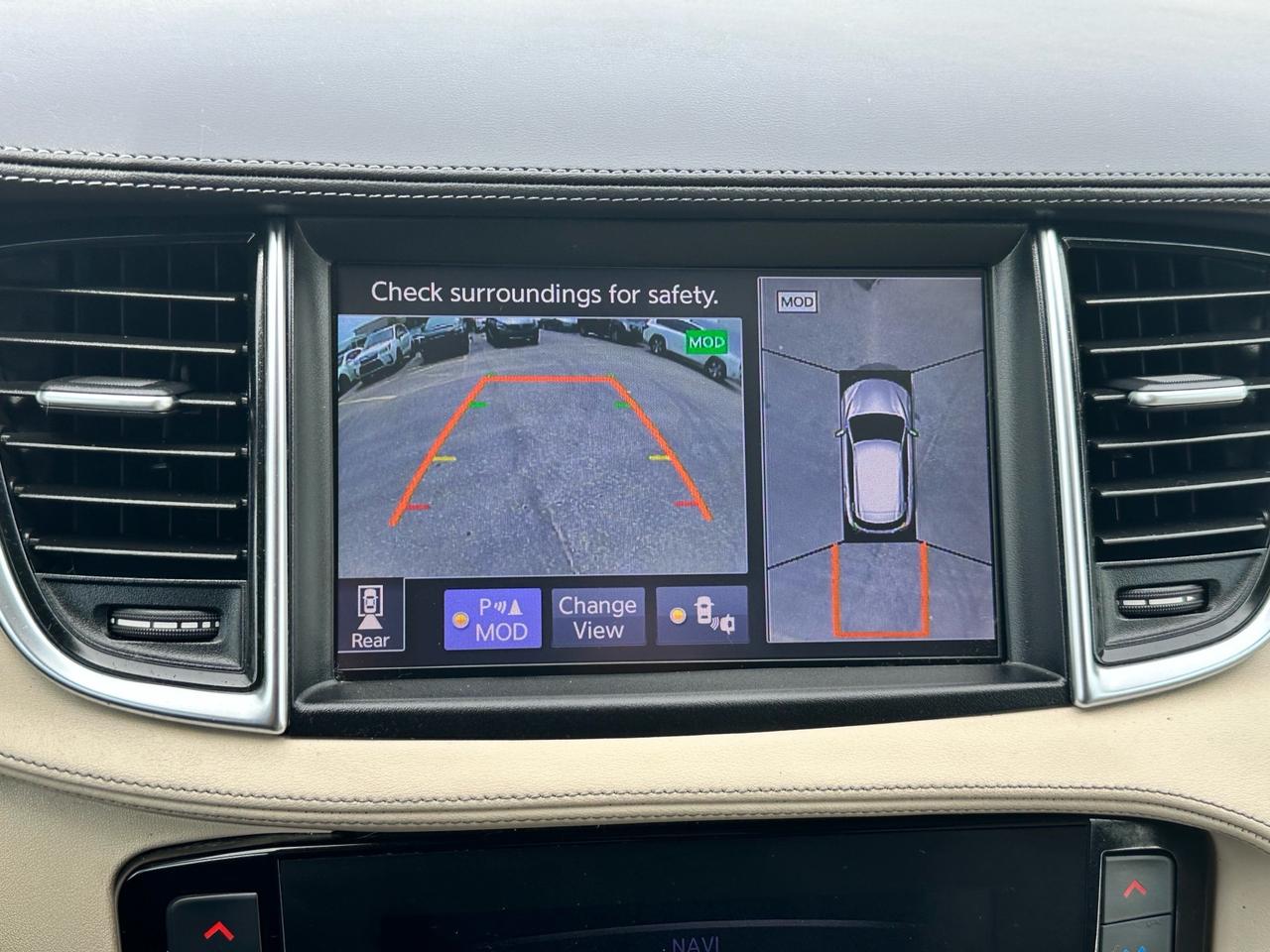 2019 Infiniti QX50 LUXE ~ 360 CAM ~ HUD ~ PANO ROOF ~ CERTIFIED Photo