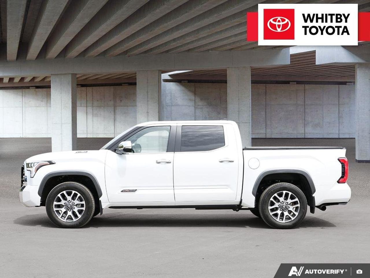 2026 Toyota Tundra Platinum Hybrid 1794 Edition 3.4L Photo3