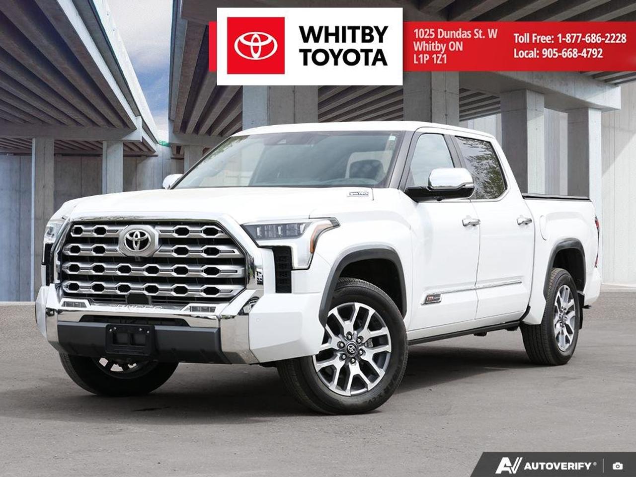 2026 Toyota Tundra Platinum Hybrid 1794 Edition 3.4L Photo0