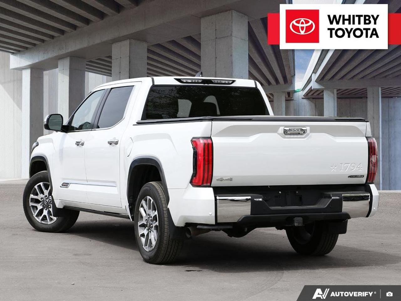 2026 Toyota Tundra Platinum Hybrid 1794 Edition 3.4L Photo