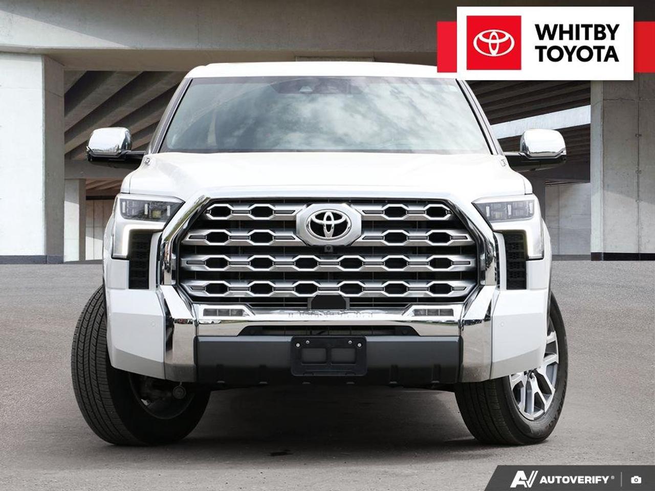 2026 Toyota Tundra Platinum Hybrid 1794 Edition 3.4L Photo