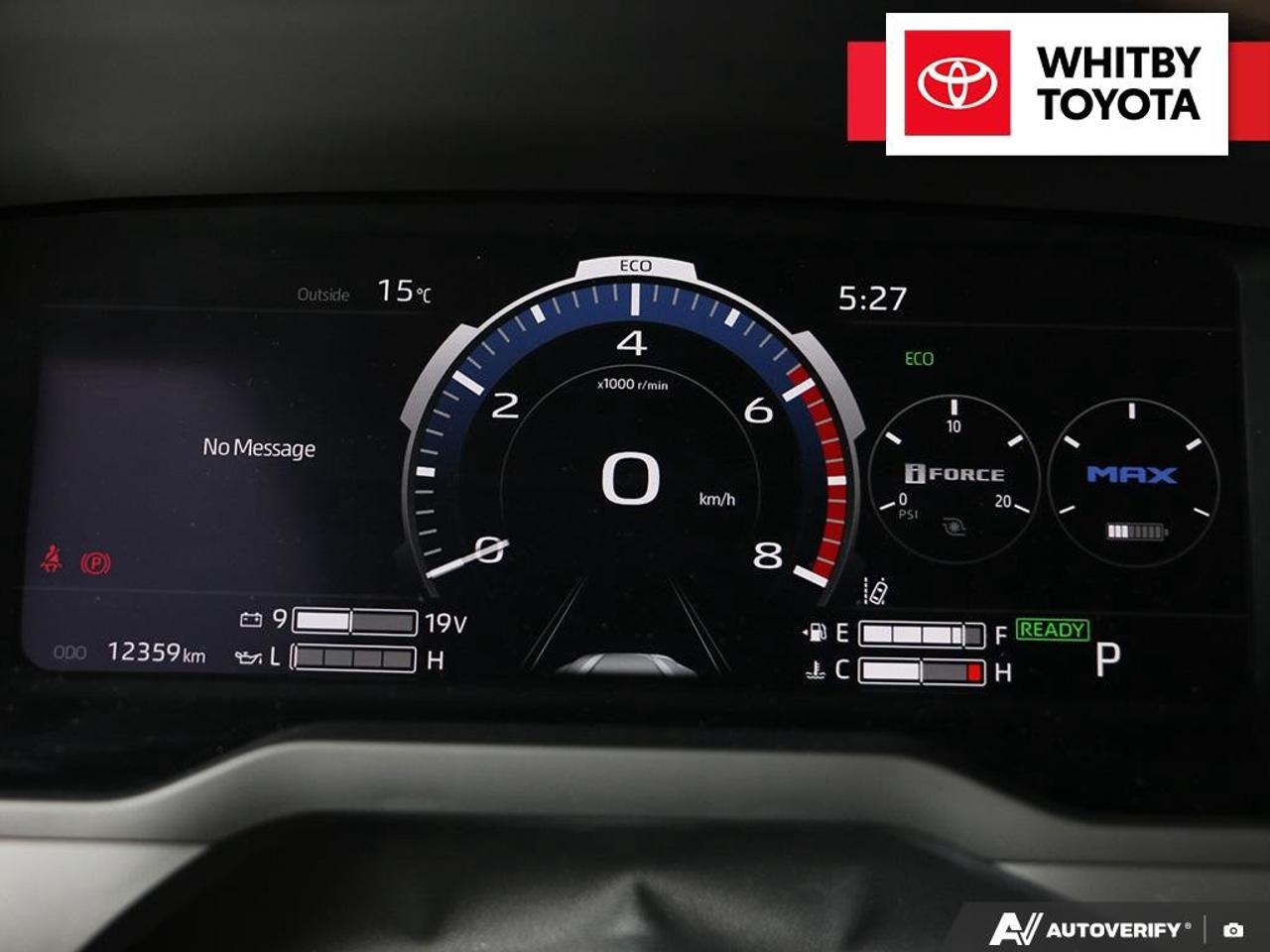 2026 Toyota Tundra Platinum Hybrid 1794 Edition 3.4L Photo
