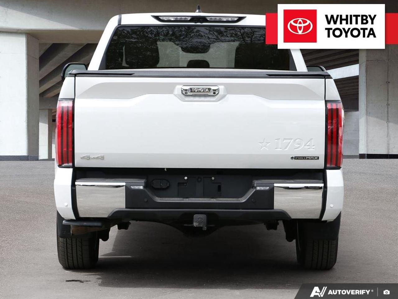2026 Toyota Tundra Platinum Hybrid 1794 Edition 3.4L Photo