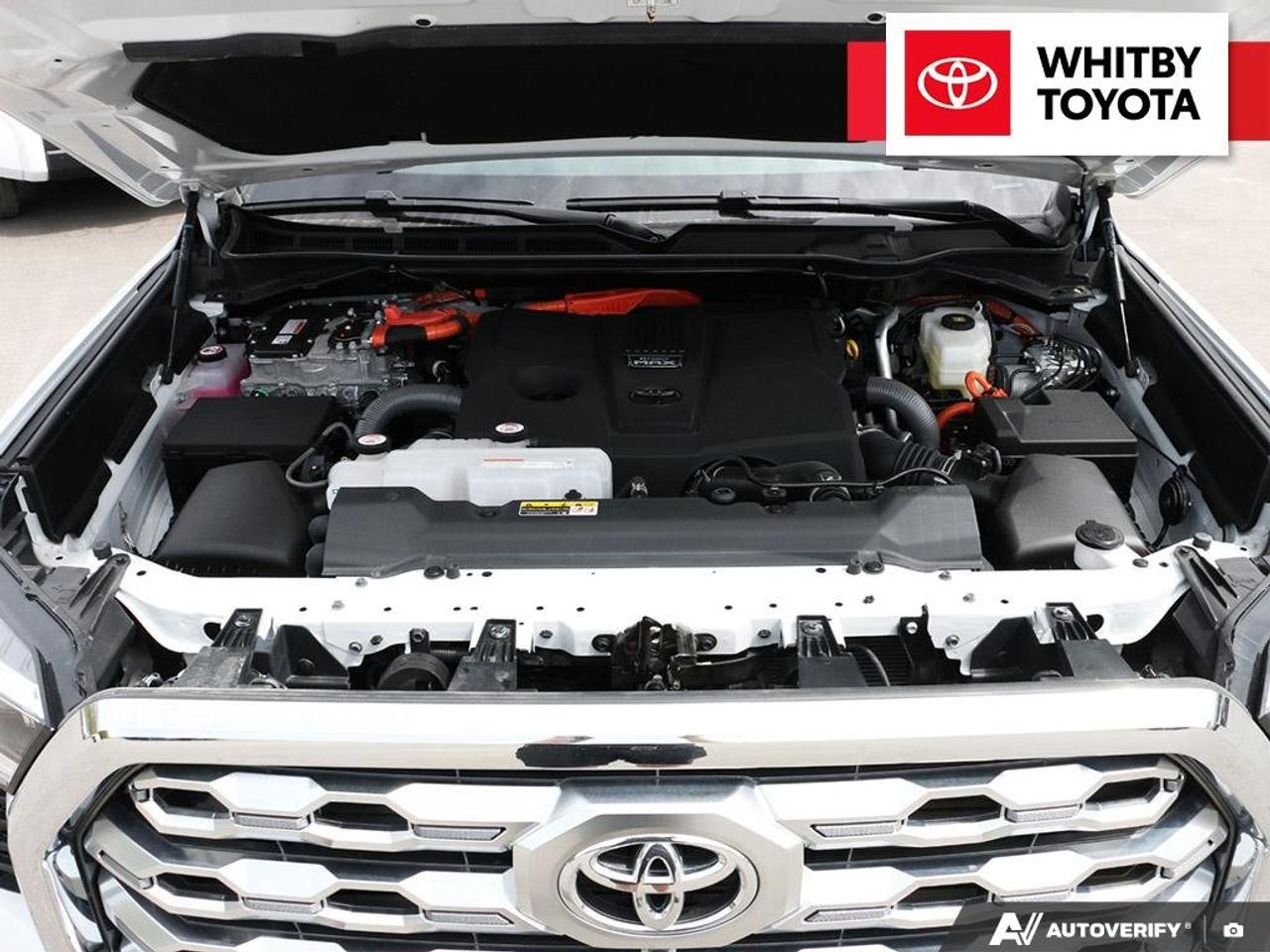 2026 Toyota Tundra Platinum Hybrid 1794 Edition 3.4L Photo