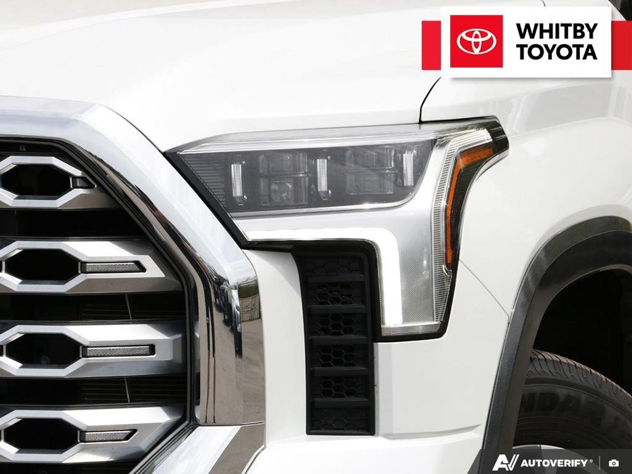 2026 Toyota Tundra Platinum Hybrid 1794 Edition 3.4L Photo