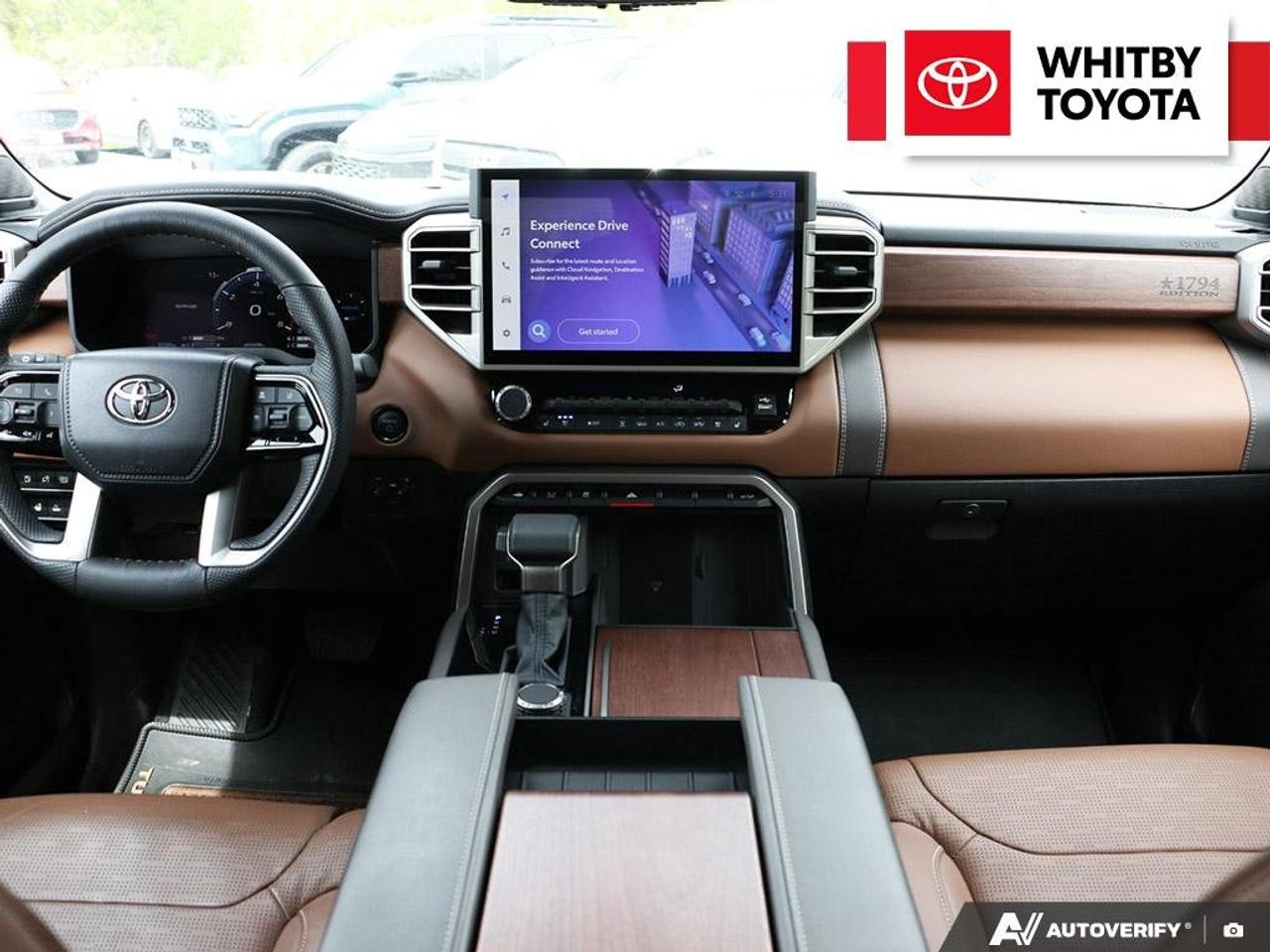 2026 Toyota Tundra Platinum Hybrid 1794 Edition 3.4L Photo