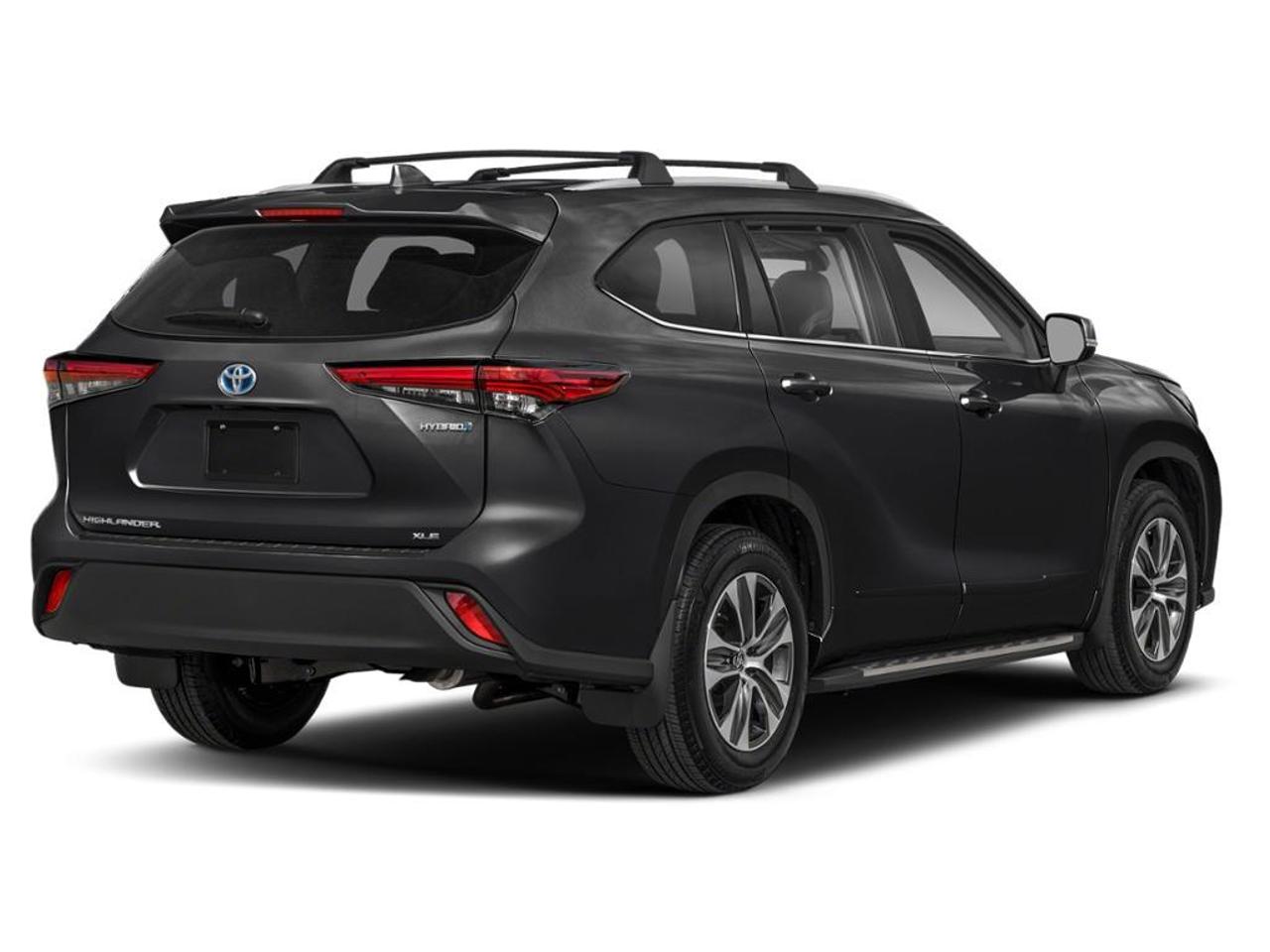 2026 Toyota Highlander Hybrid XLE 4dr All-Wheel Drive Photo2