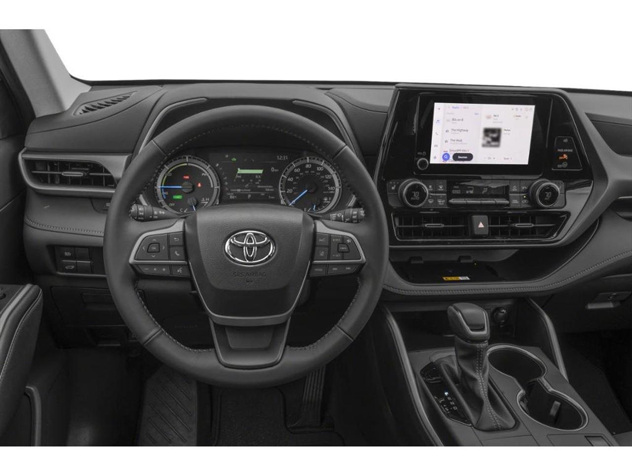 2026 Toyota Highlander Hybrid XLE 4dr All-Wheel Drive Photo