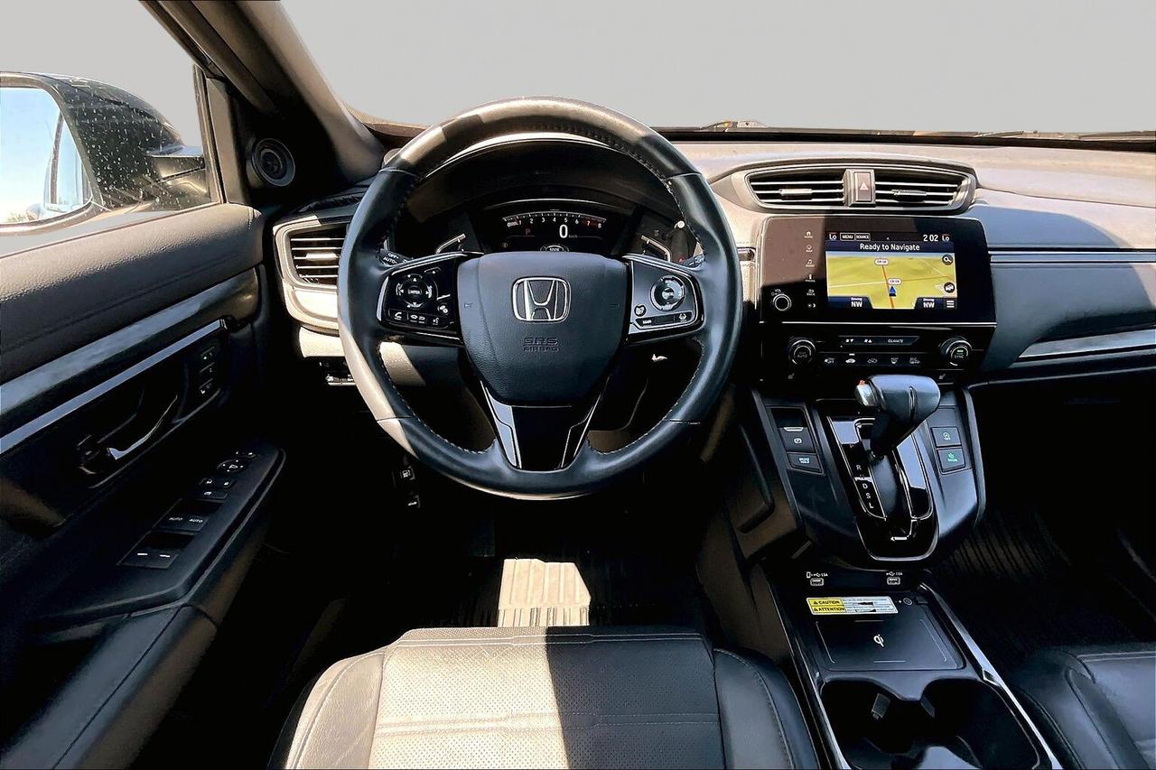 2022 Honda CR-V BLACK EDITION AWD   1 OWNER   FULLY LOADED   NAVI Photo