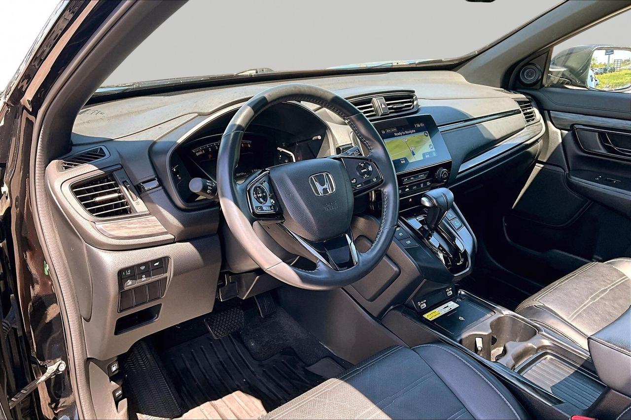 2022 Honda CR-V BLACK EDITION AWD   1 OWNER   FULLY LOADED   NAVI Photo