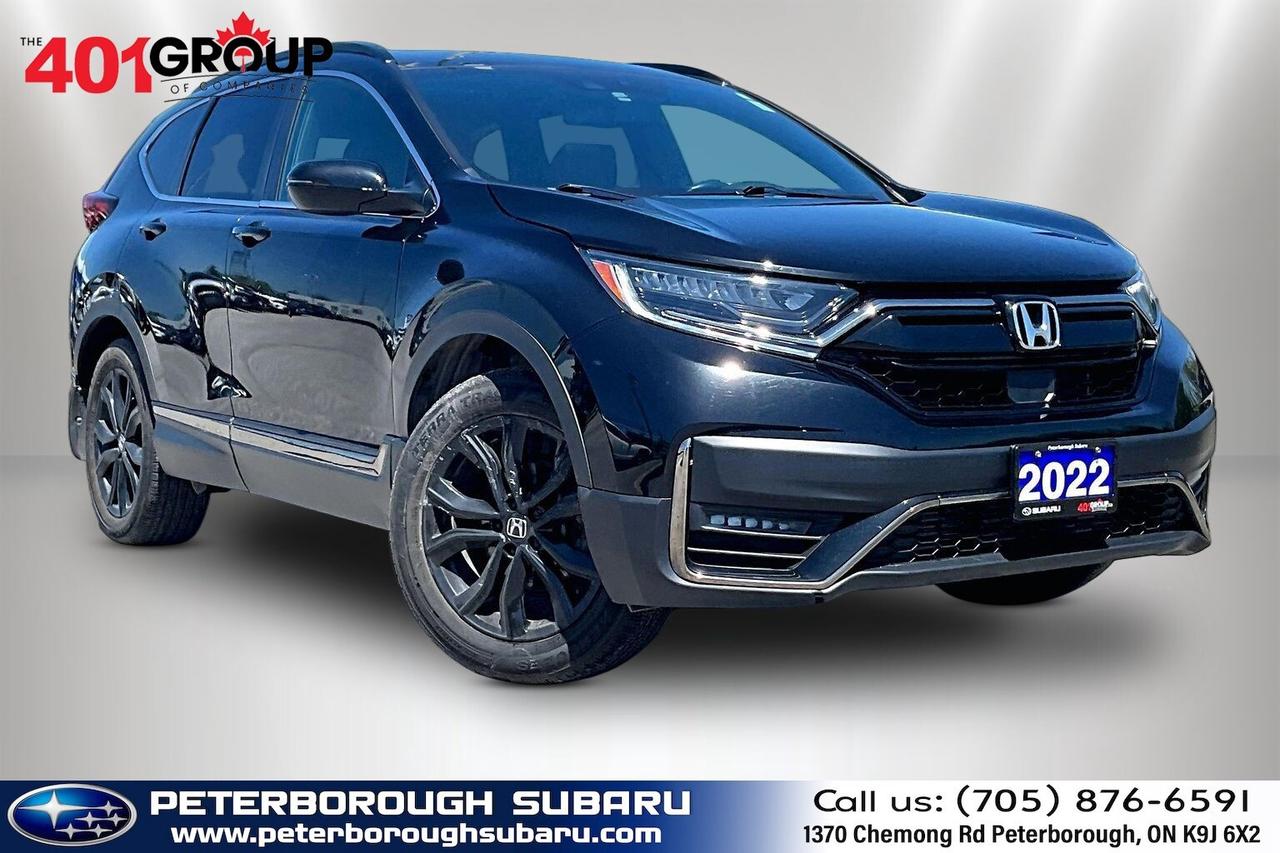 2022 Honda CR-V BLACK EDITION AWD   1 OWNER   FULLY LOADED   NAVI Photo