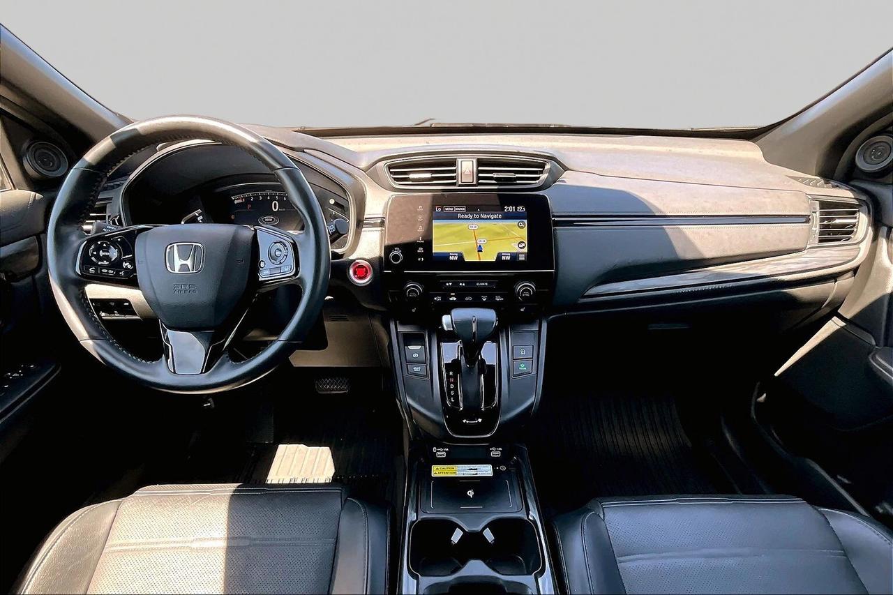 2022 Honda CR-V BLACK EDITION AWD   1 OWNER   FULLY LOADED   NAVI Photo