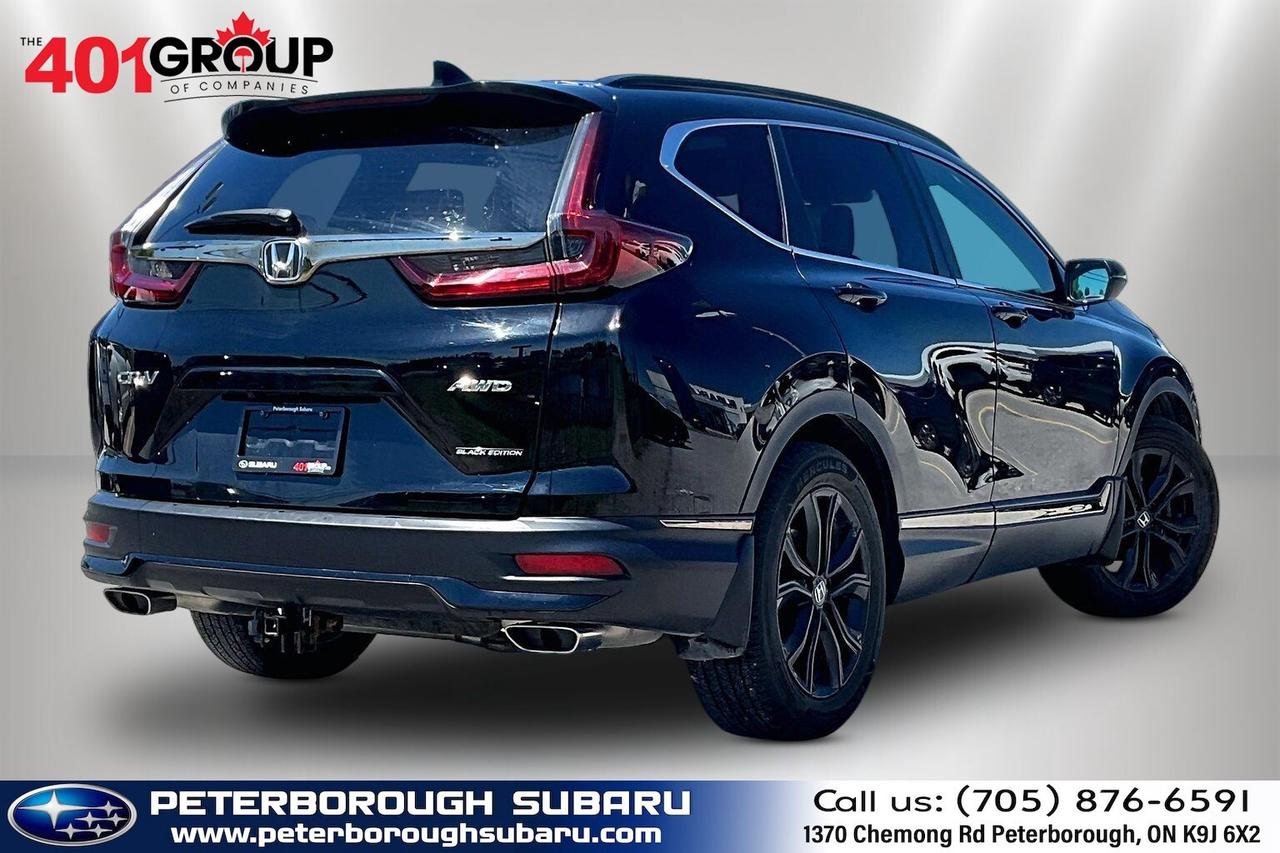 2022 Honda CR-V BLACK EDITION AWD   1 OWNER   FULLY LOADED   NAVI Photo