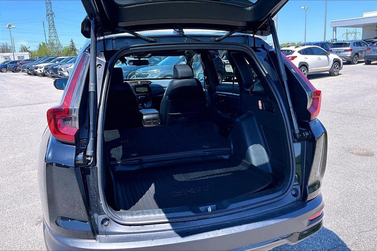 2022 Honda CR-V BLACK EDITION AWD   1 OWNER   FULLY LOADED   NAVI Photo