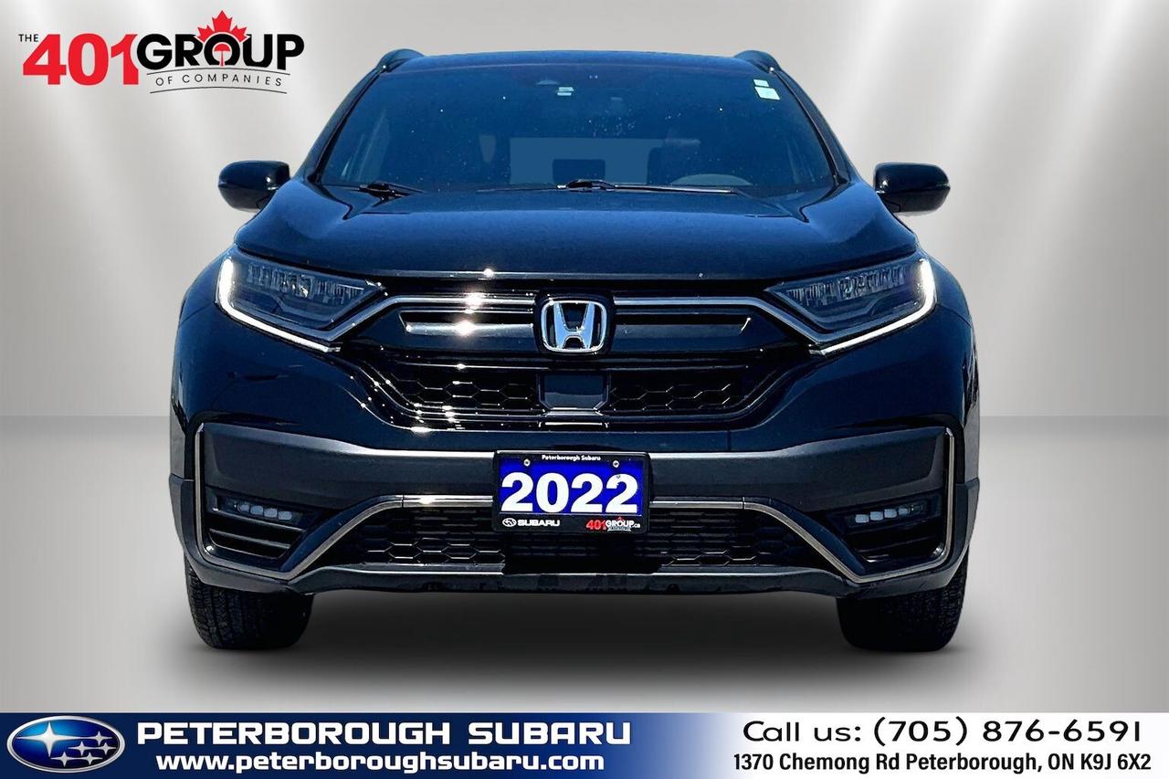 2022 Honda CR-V BLACK EDITION AWD   1 OWNER   FULLY LOADED   NAVI Photo
