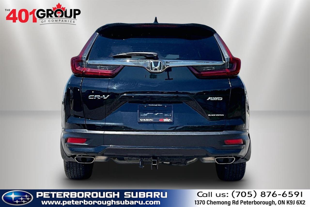 2022 Honda CR-V BLACK EDITION AWD   1 OWNER   FULLY LOADED   NAVI Photo