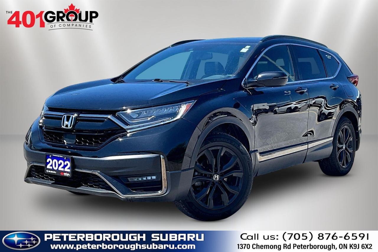 2022 Honda CR-V BLACK EDITION AWD   1 OWNER   FULLY LOADED   NAVI Photo