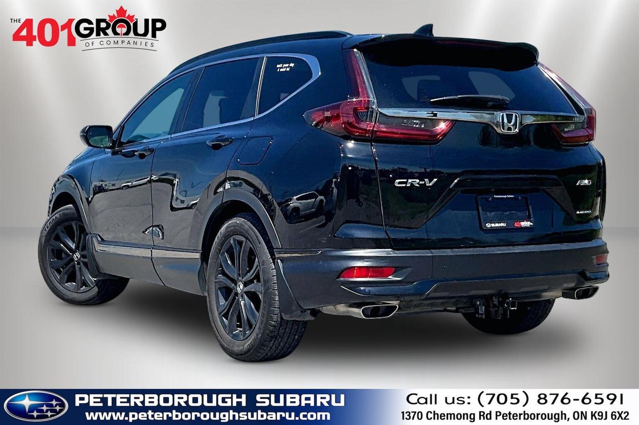 2022 Honda CR-V BLACK EDITION AWD   1 OWNER   FULLY LOADED   NAVI Photo