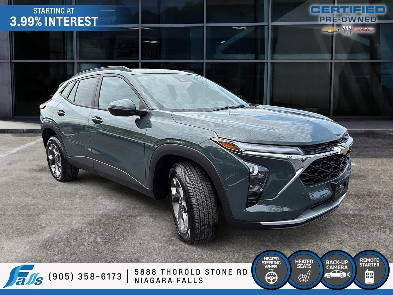 2025 Chevrolet Trax LT H.SEATS,R.START Photo