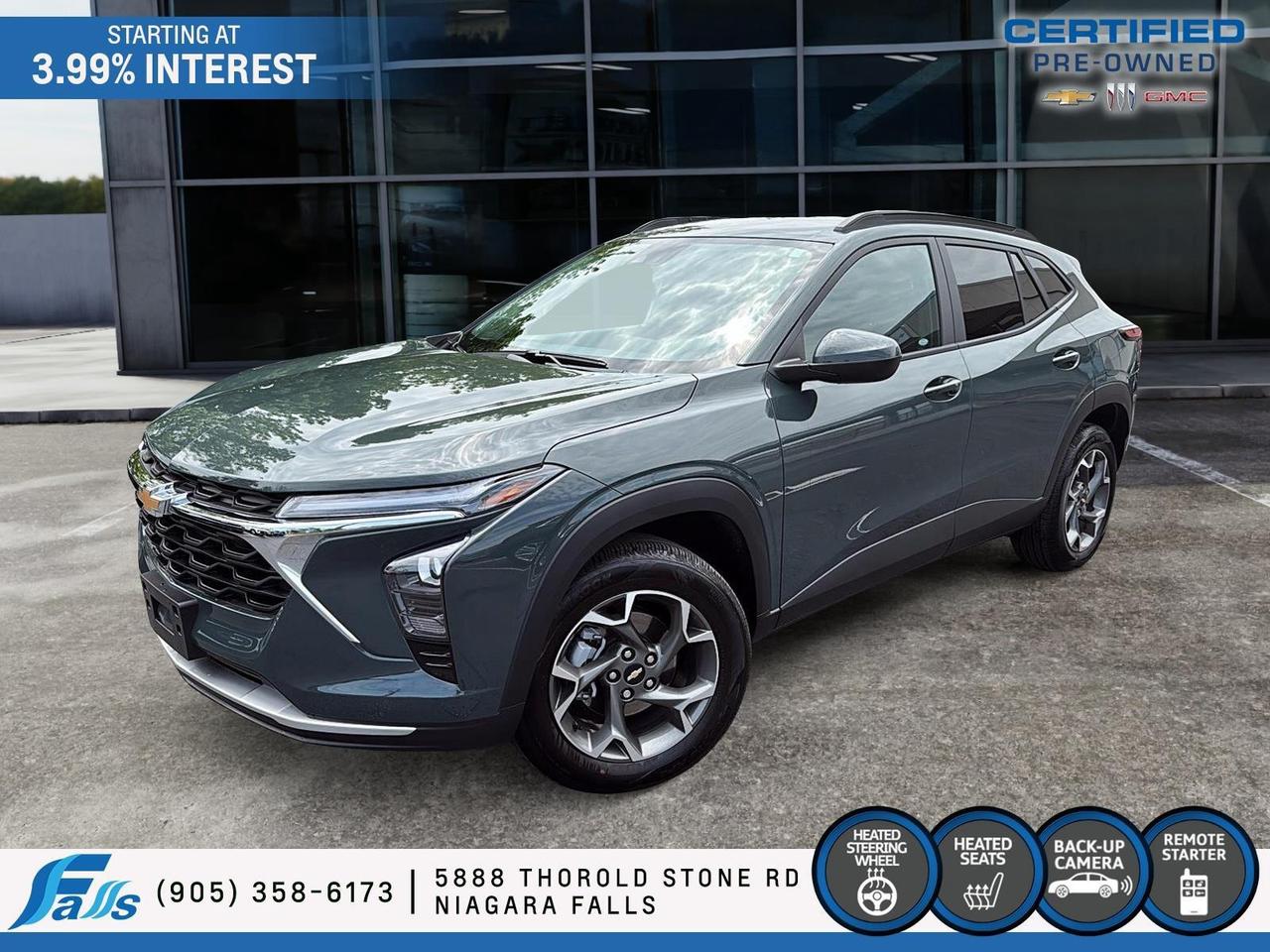 2025 Chevrolet Trax LT H.SEATS,R.START Photo0
