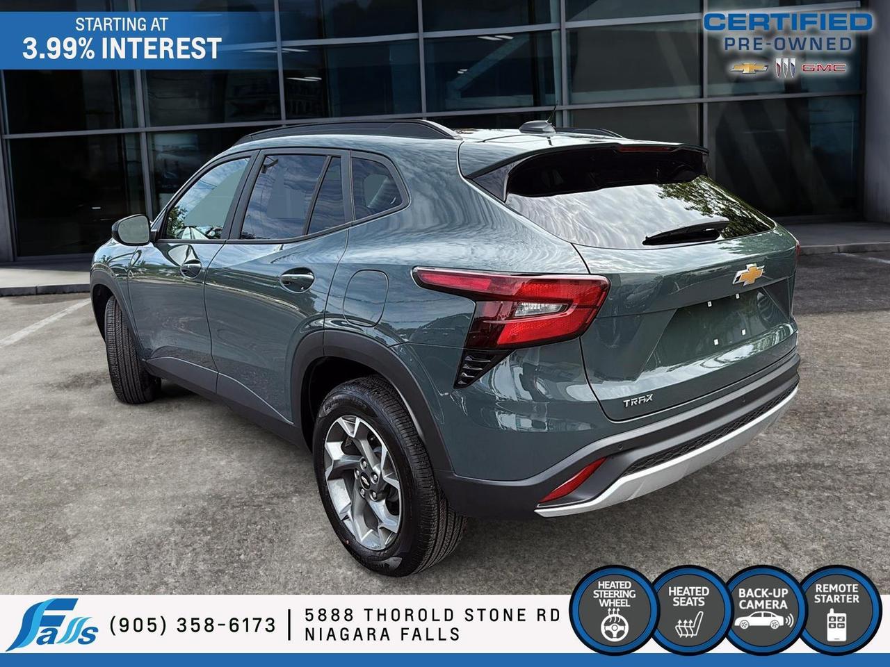 2025 Chevrolet Trax LT H.SEATS,R.START Photo
