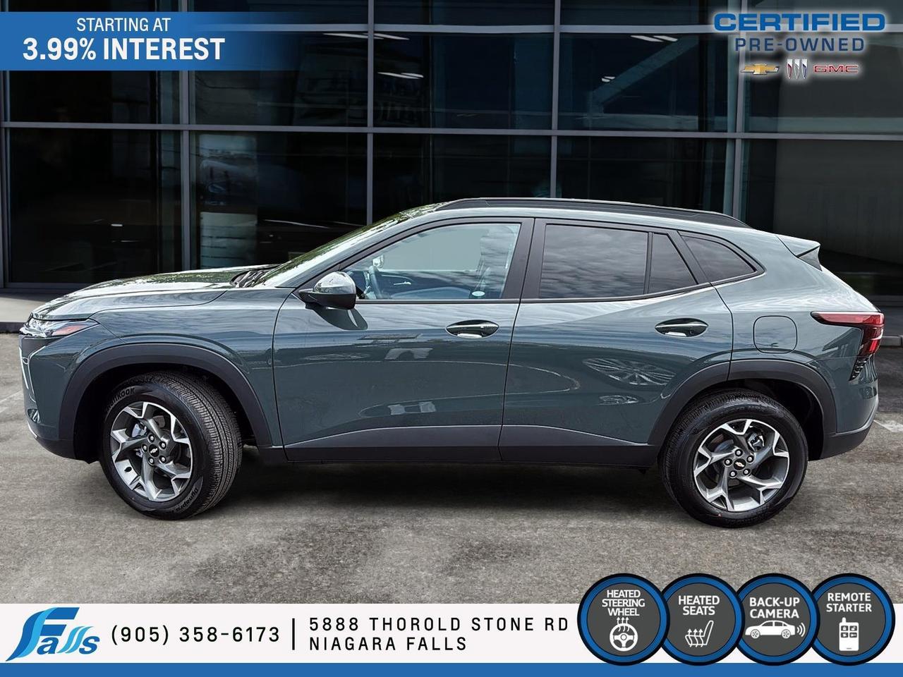 2025 Chevrolet Trax LT H.SEATS,R.START Photo