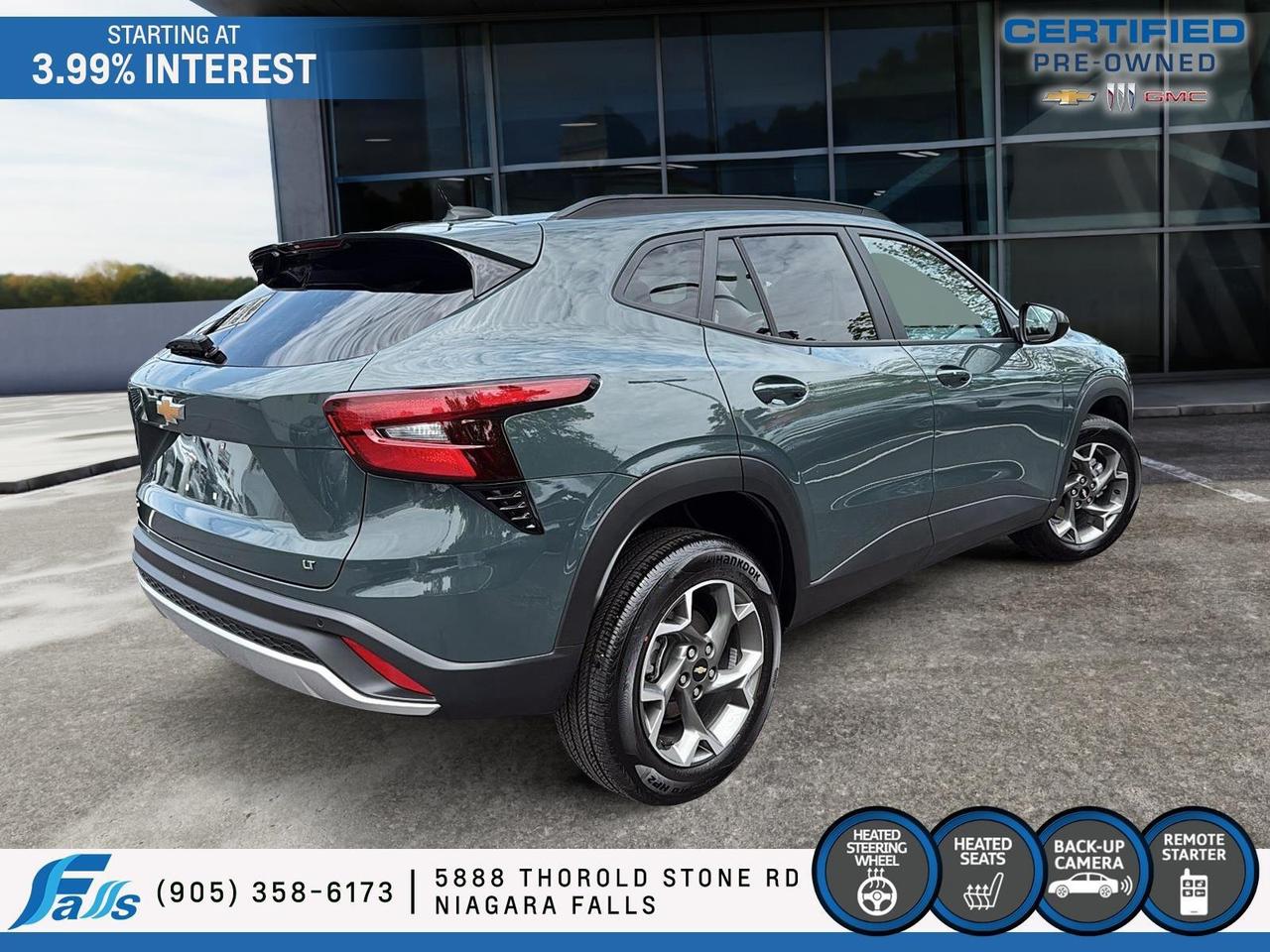 2025 Chevrolet Trax LT H.SEATS,R.START Photo