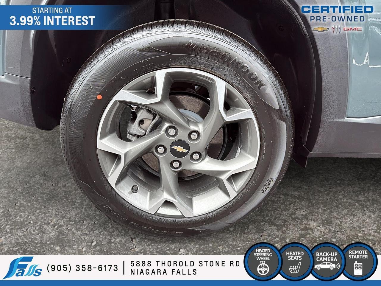 2025 Chevrolet Trax LT H.SEATS,R.START Photo