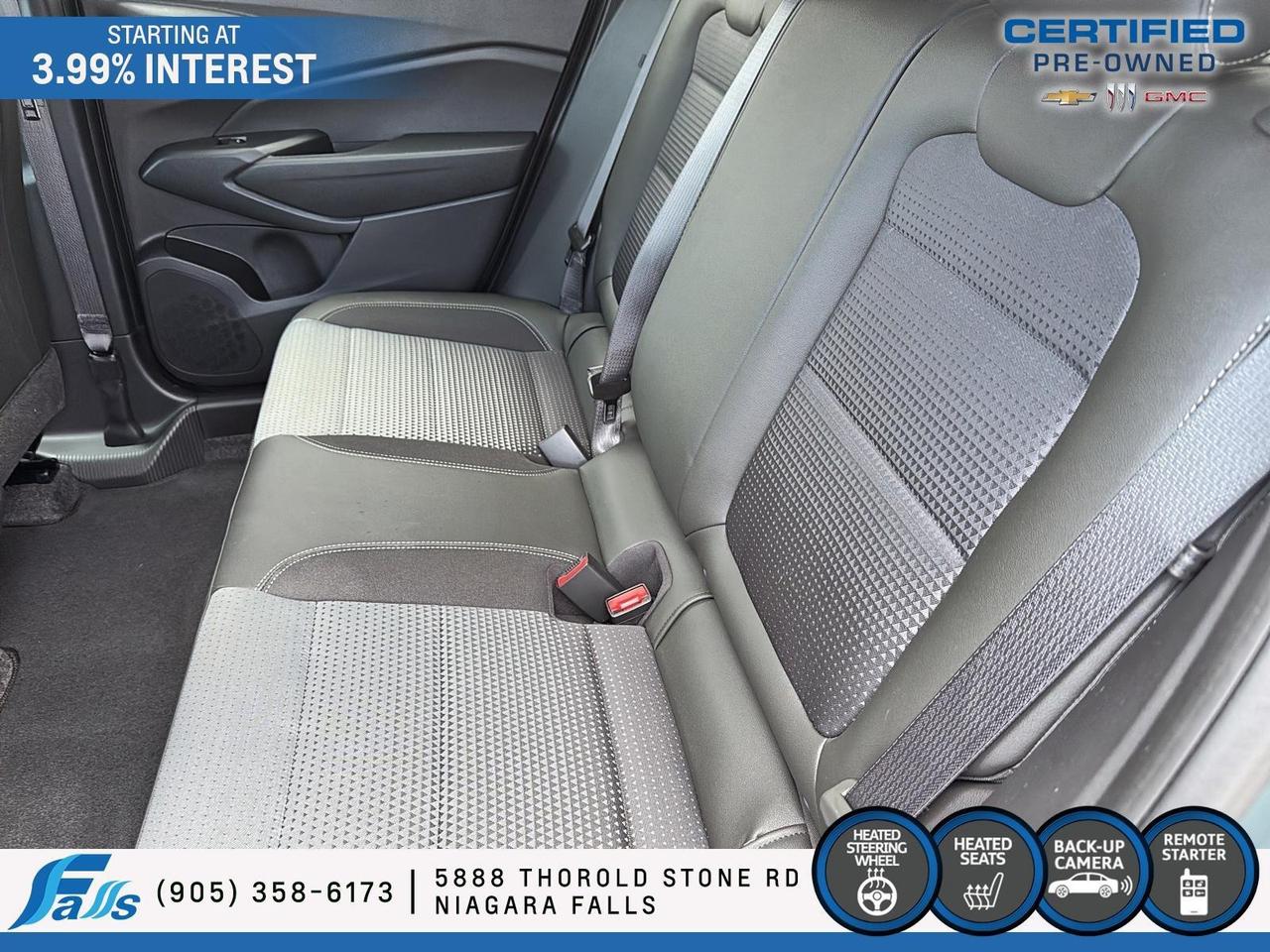2025 Chevrolet Trax LT H.SEATS,R.START Photo