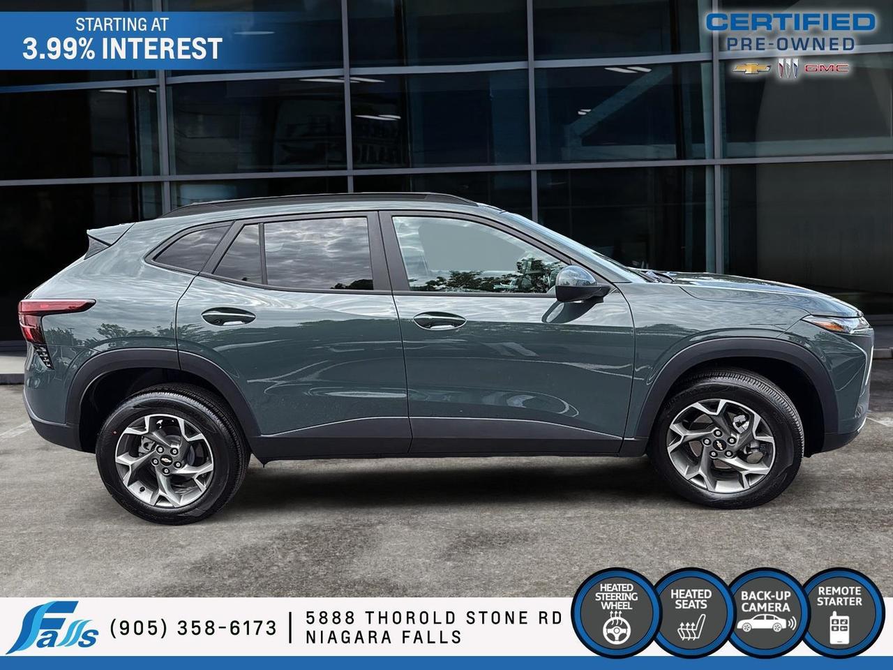 2025 Chevrolet Trax LT H.SEATS,R.START Photo