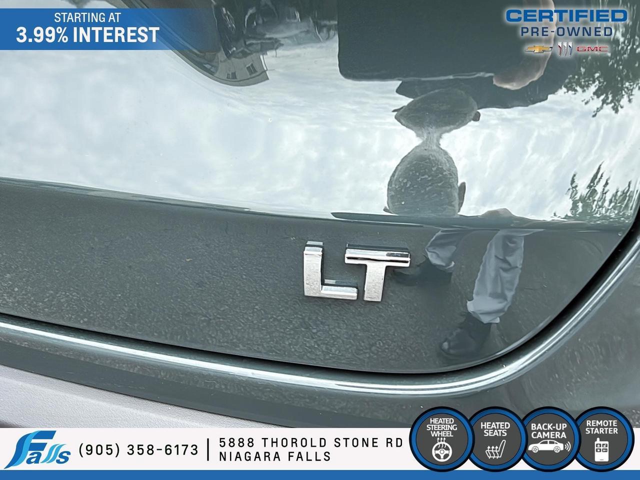 2025 Chevrolet Trax LT H.SEATS,R.START Photo