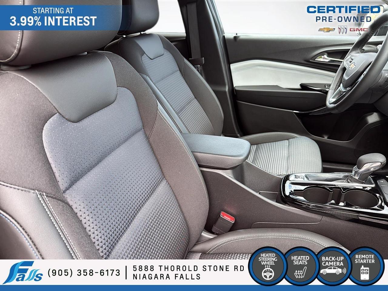 2025 Chevrolet Trax LT H.SEATS,R.START Photo