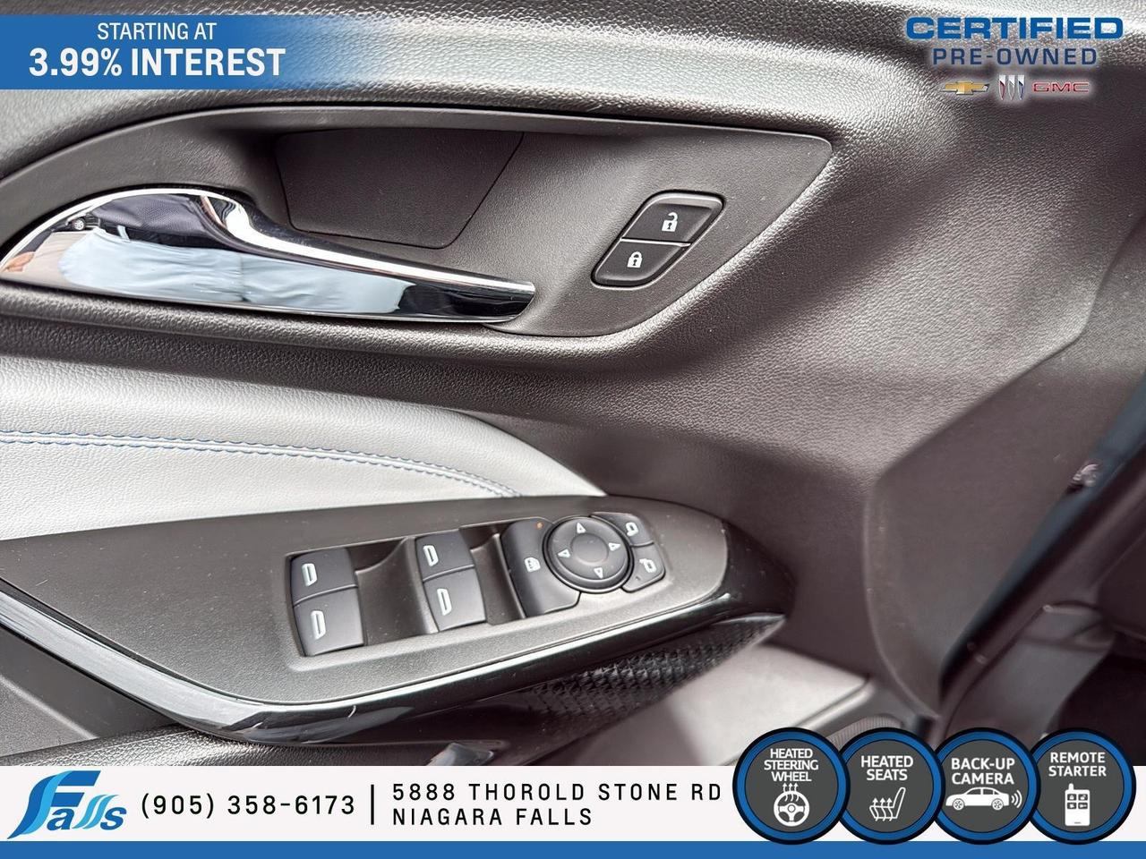 2025 Chevrolet Trax LT H.SEATS,R.START Photo