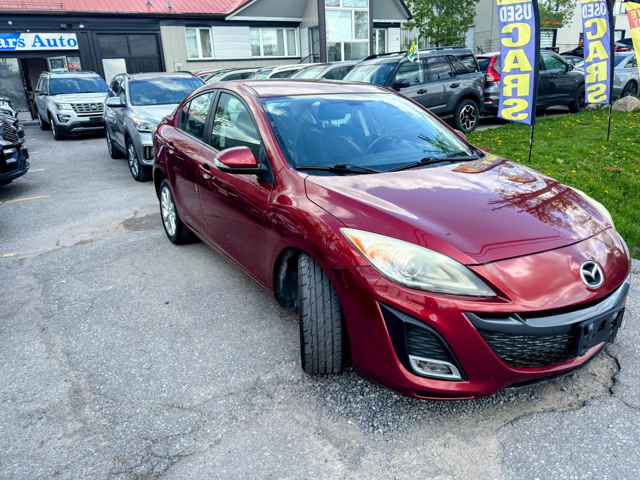 2010 Mazda MAZDA3 s Grand Touring Photo