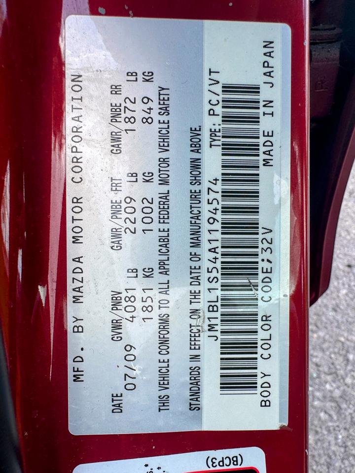2010 Mazda MAZDA3 s Grand Touring Photo