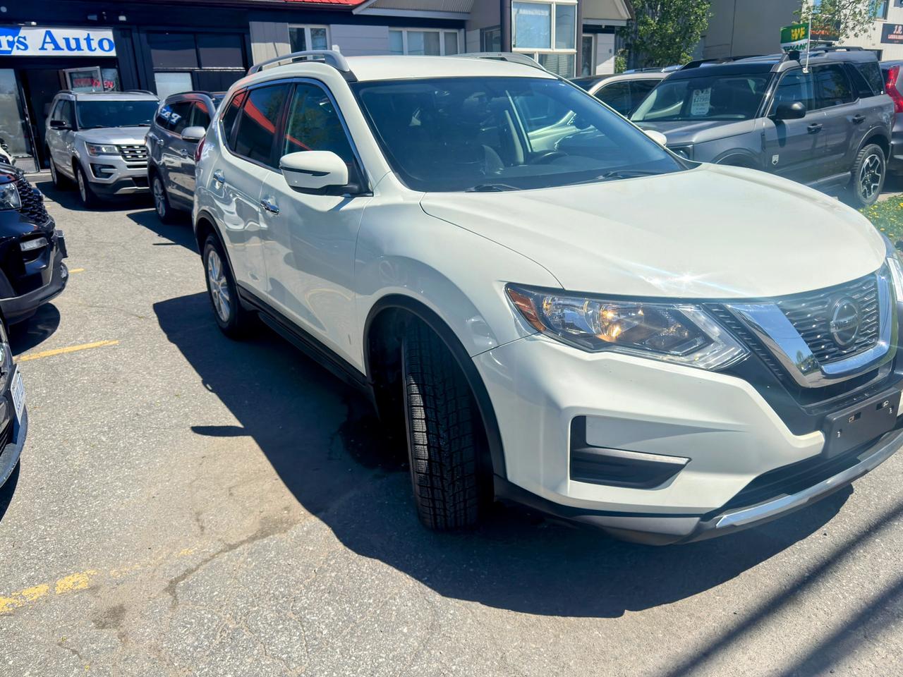 2020 Nissan Rogue S Photo