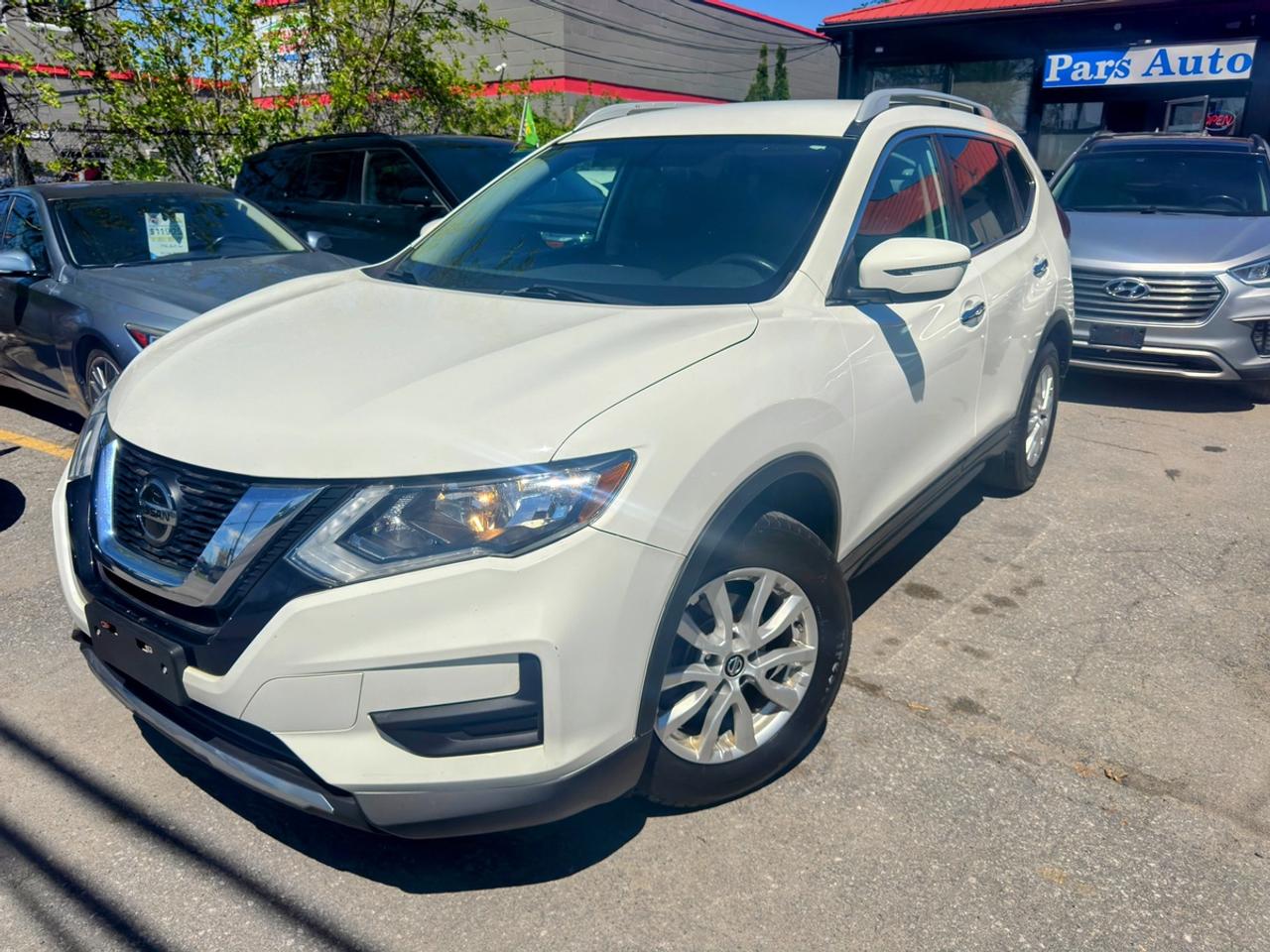 2020 Nissan Rogue S Photo