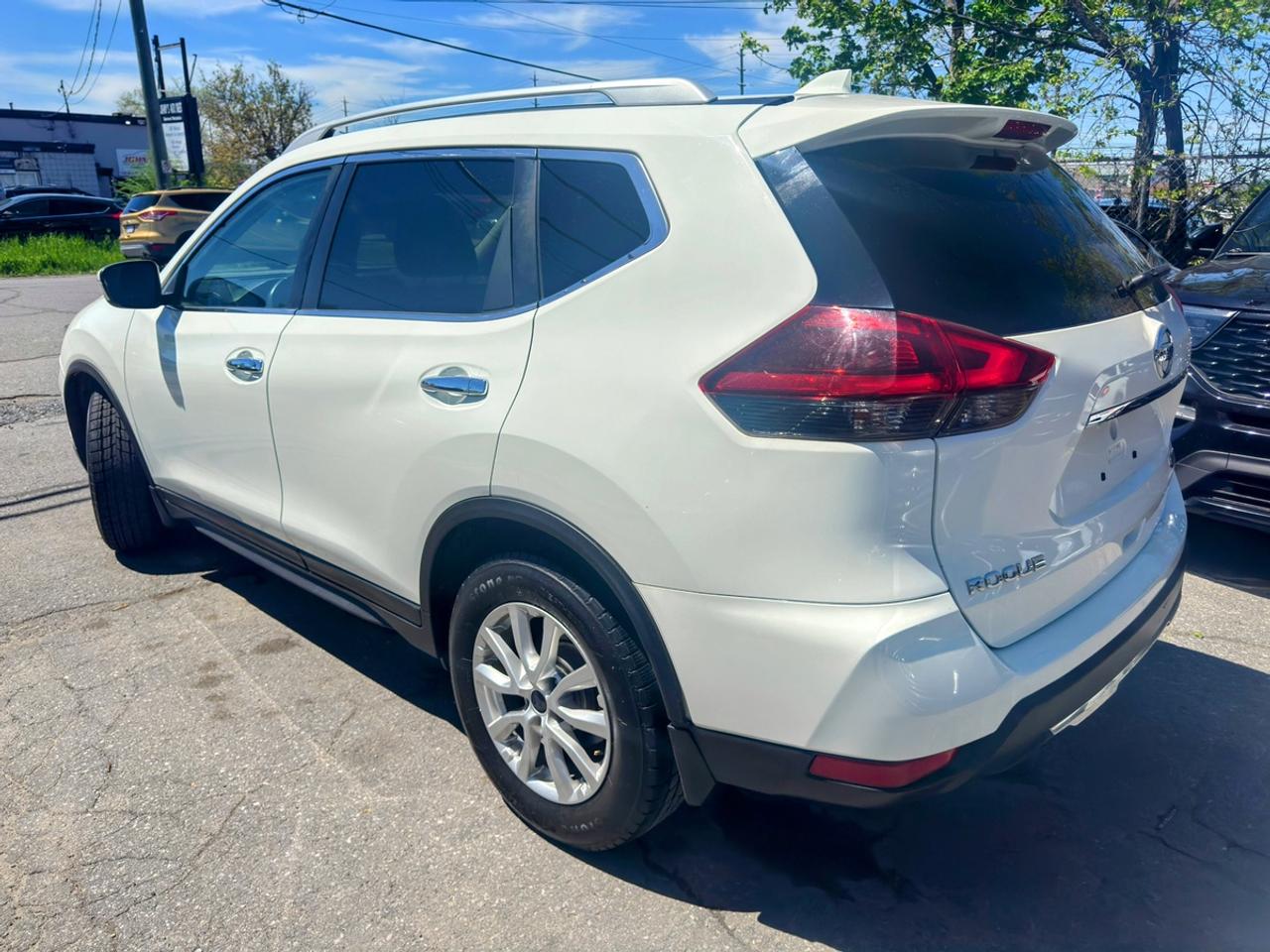 2020 Nissan Rogue S Photo