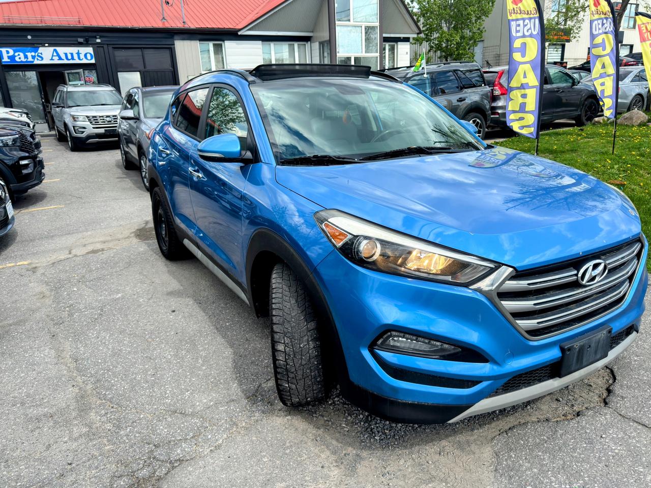 2017 Hyundai Tucson Limited Photo