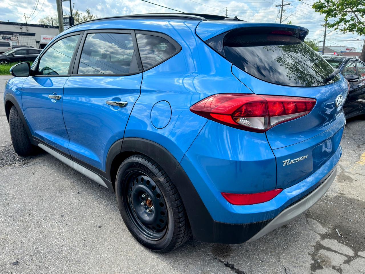 2017 Hyundai Tucson Limited Photo