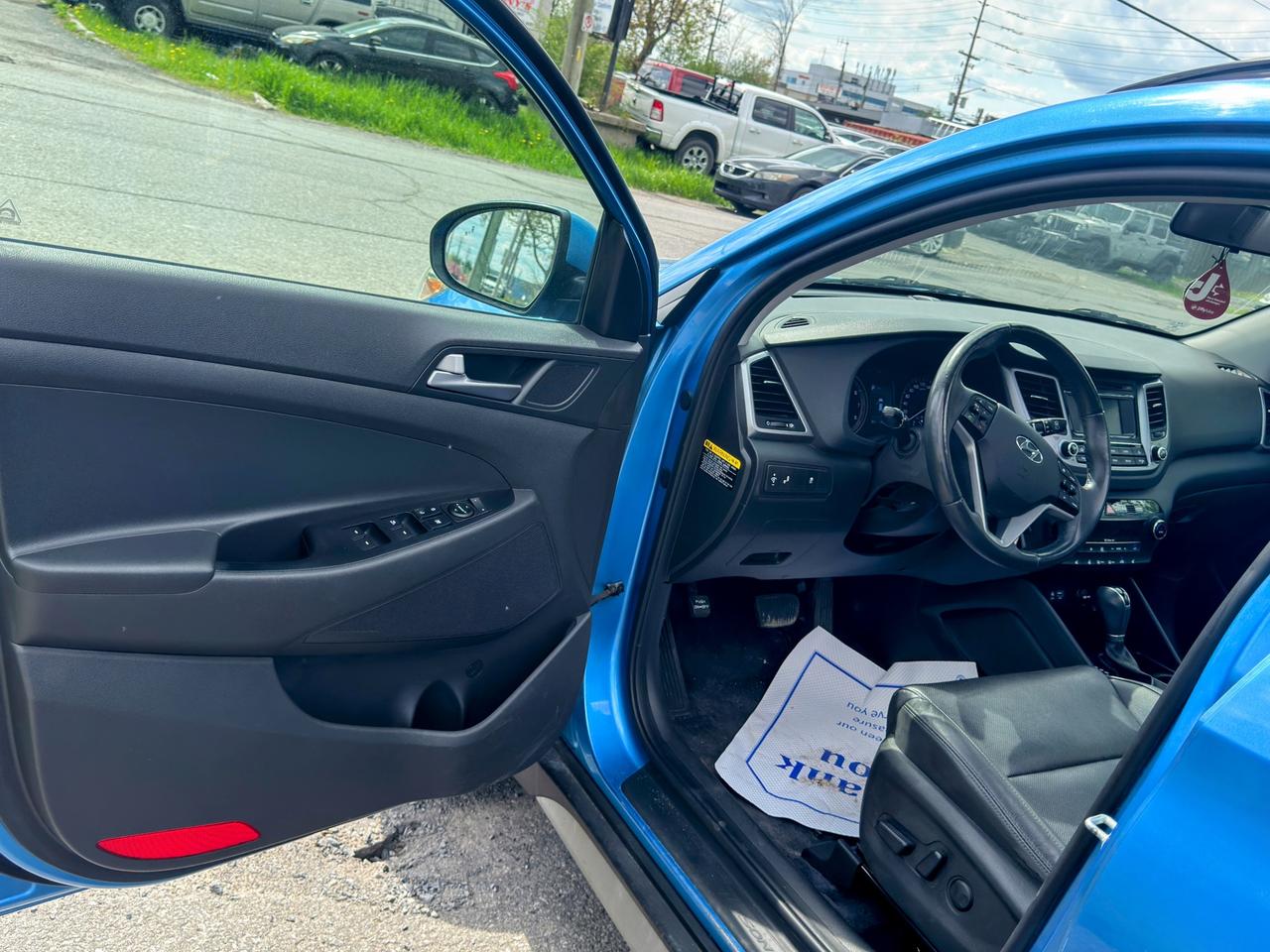 2017 Hyundai Tucson Limited Photo